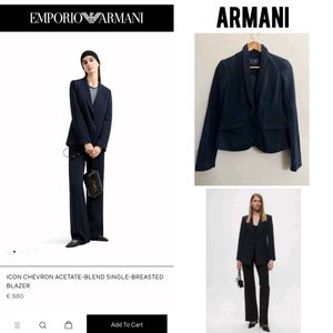 Armani Blue Blazer