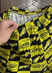 Knee Length Aesthetic Shorts