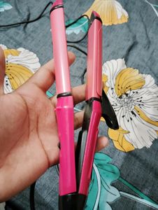 Nova Hair Straightener &amp; Curler