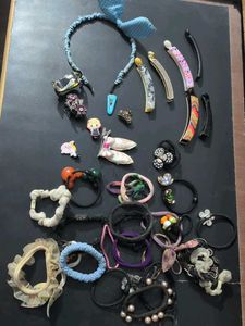 Used Hair Accessories