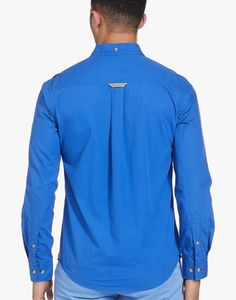Mens Blue Shirt(100%cotton)