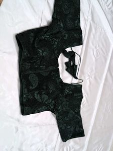Royal Green  Blouse