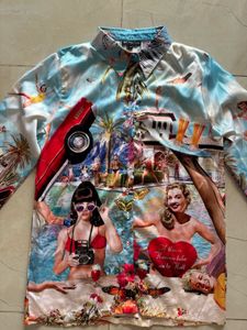 How When Wear Printed Shirt, Brand New