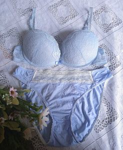 beutiful lace pushups doble paded bra