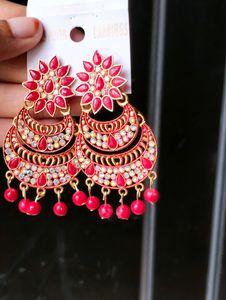 Party Wear Bridal Earrings For Women