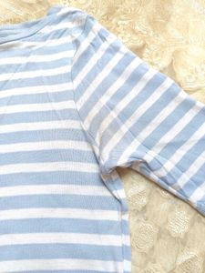 Stripped Top Women