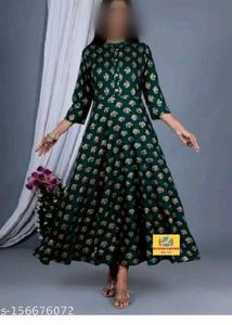 Elegant Green Kurta
