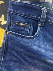 Killer Stylish Blue Denim Jeans