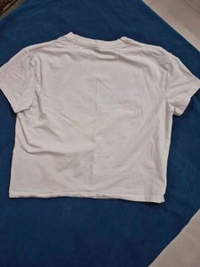 Graphic short Print Tee