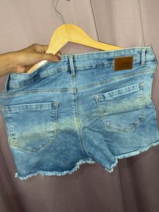 Moda Rapido Denim Shorts Women