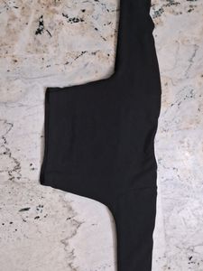 Black Crop Top
