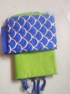 Plain Chanderi Cotton