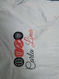 Printed Blue Summer Tee