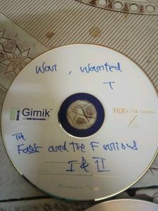 Mixed CD Collection, English Movies