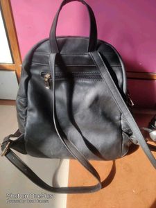 Black Backpack