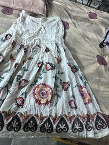 Elegant Embroidered Kurta Set