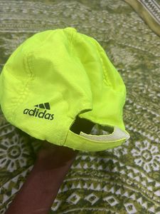 Neon Adidas Cap