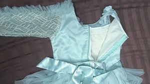 Cute Blue Girls Dress