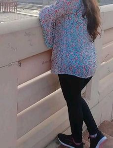 Floral Print Top