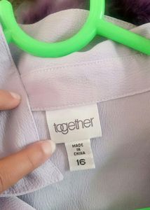 🔝Light Perple Shirt🔝