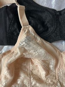 Combo Of 2 Netted &amp; 1 Padded Bra