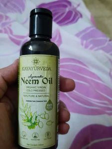 Kayayurveda Neem Oil