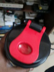 Fitastic Bottle - Black and Red