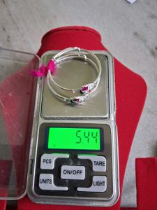 Baby Pure Silver Bangles