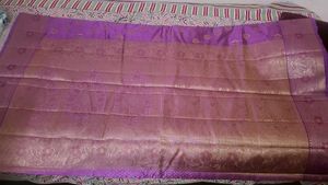 Elegant Purple Saree