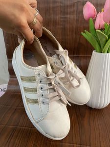 White Shoe