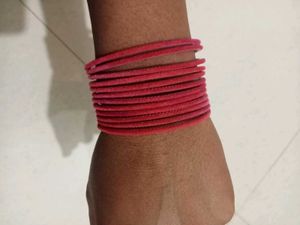 Velvet Glass Bangle