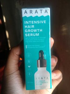 Combo Arata Hair Growth Serum &amp; Derma Roller