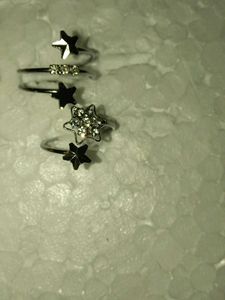 Combo 7 Adjustable Finger Ring
