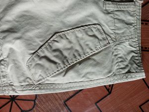 Classic Beige Cargo Pants
