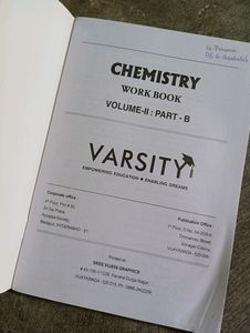 Neet Chemistry Sri chaitanya