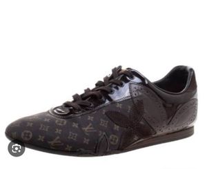 Louis Vuitton Authentic, Coded Sneakers Size 38