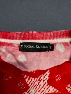 Gems Star Thin Sweater