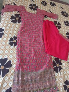 New Heavy Work  Suit With Dupatta
