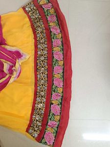 Xl Size New Unused Georgette Ethnic Kurta Set