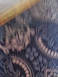 Gold Accent Photo Frame