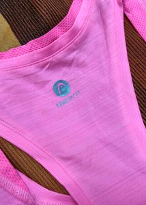 Head Sport Women Pink Active Tank Top