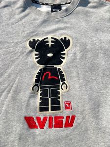 EVISU Tiger Graphic Sweatshirt