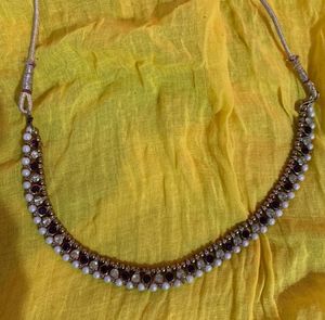 Necklace Stone &amp; Bead Work