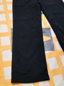 Black Wide Leg Dress Pants