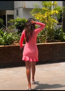 Pink Mermaid Dress