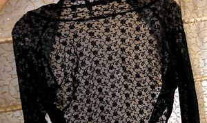⛧Gothic Lace Y2k Bolero Shrug