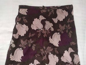 H&amp;M Floral Print Skirt