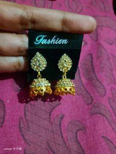 Earrings Jhumkas For Grand Function