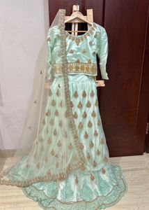 Very Pretty Pastel Lehenga Choli
