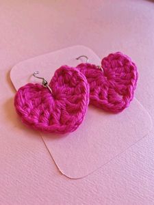 Crochet Earrings Combo Of 4